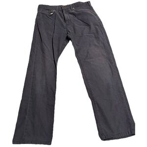 Dockers Straight Fit Denim‎ Jeans Mens 32x30 Black Wash